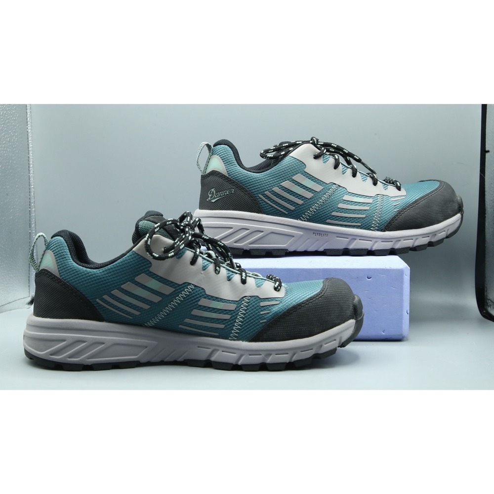 Danner Women's Run Time 3" Teal NMT Work Shoes Safety Toe 12373 Size 7.5 M
